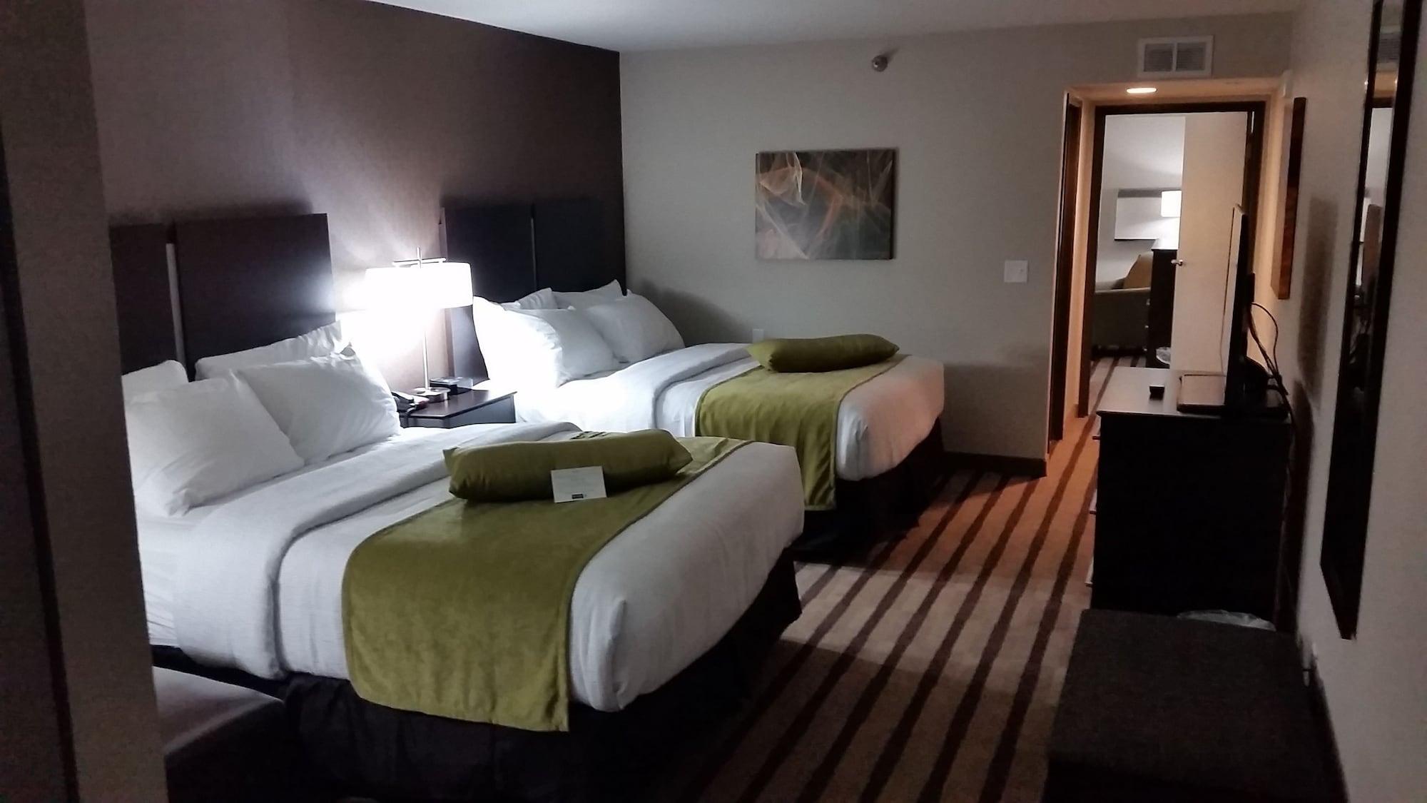 Best Western Harvest Inn & Suites Grand Forks Eksteriør bilde