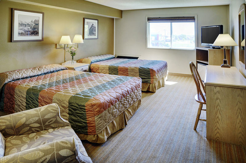 Best Western Harvest Inn & Suites Grand Forks Eksteriør bilde